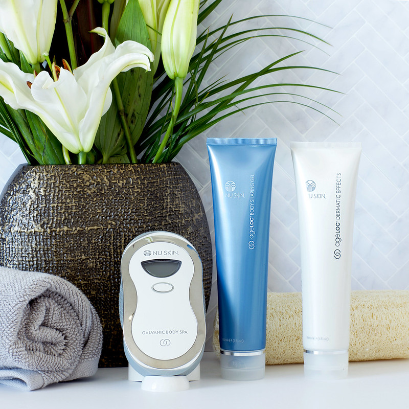 Nu Skin ageLOC Body Trio Kit
