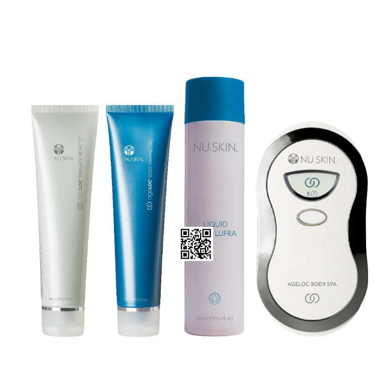 ageLOC® Galvanic Body Spa - Kit Firmeza y Contorno Corporal