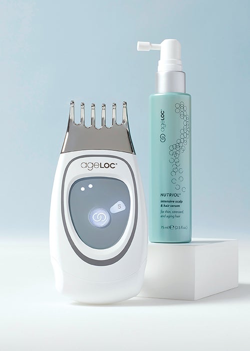 ageLOC Galvanic Spa System - Professional Hair Treatment with Nutriol