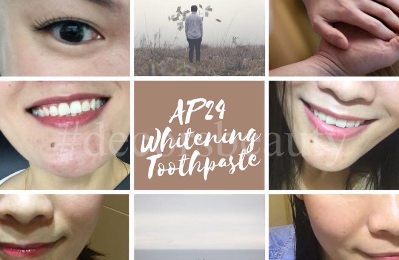 AP24 Whitening Toothpaste From NuSkin