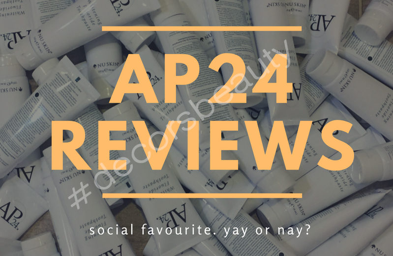 AP-24 Toothpaste Reviews