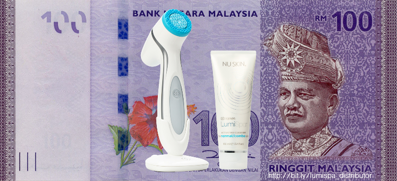 Malaysia LumiSpa Sharing Bonus