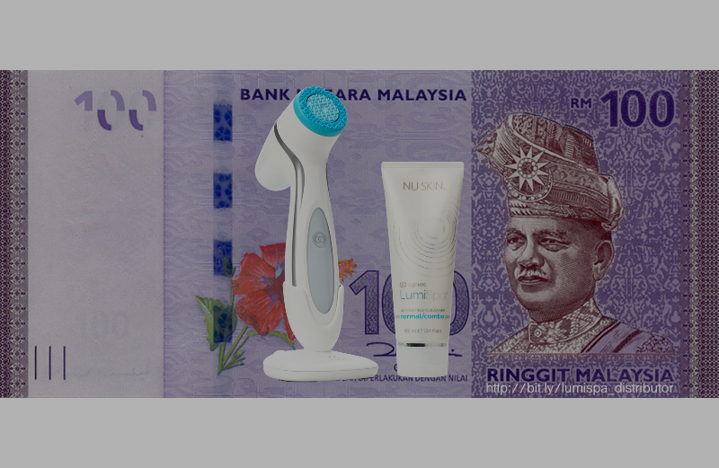 ageLOC LumiSpa Malaysia & Sharing Bonus