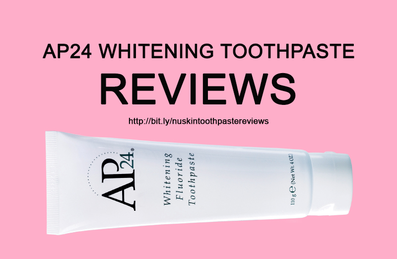 Nu Skin Whitening Toothpaste Reviews