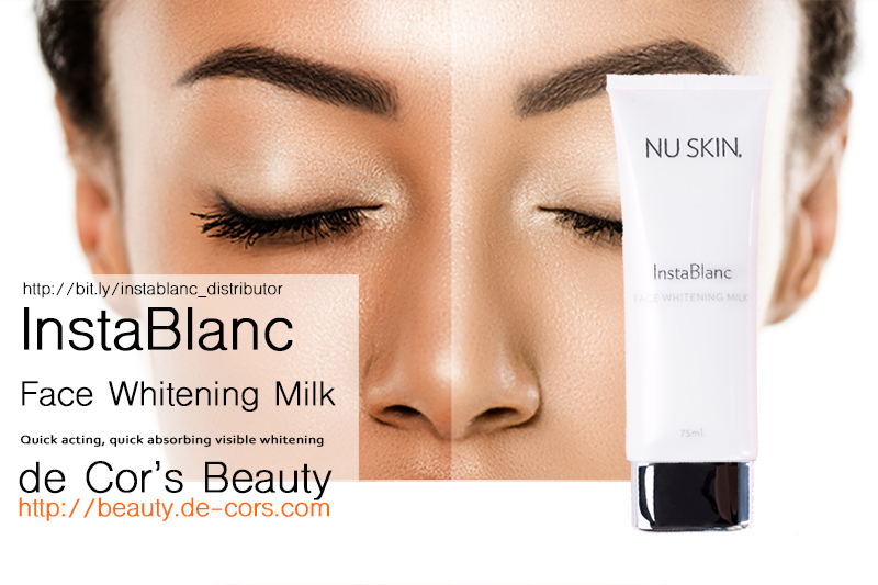 NU Skin InstaBlanc Face Whitening Milk Distributor Price decorsbeauty 800