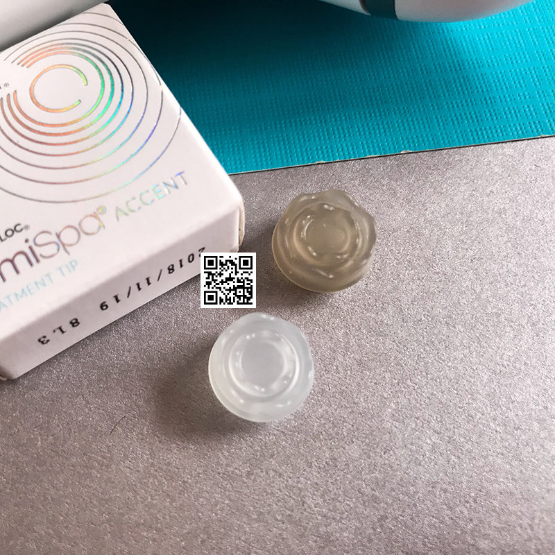 LumiSpa Accent Silicone Tip New vs Used