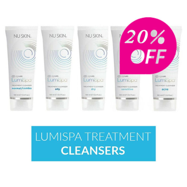 202004 NuSkin Asia Pacific LumiSpa Activating Cleanser Promotion