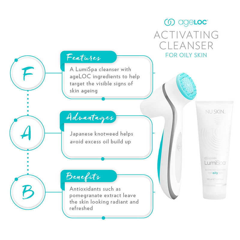 LumiSpa Cleanser for Oily Skin