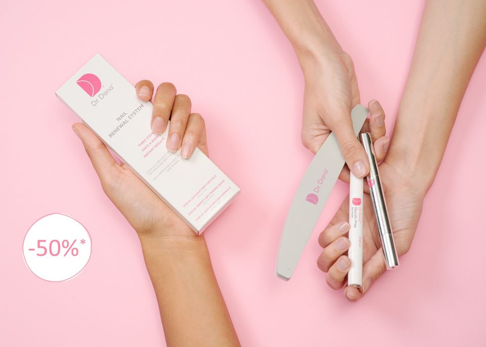 50% Off Dr. Dana Nail Renewal System 