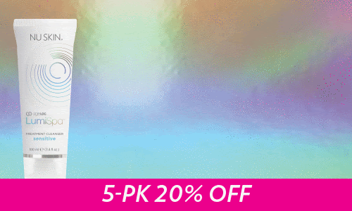 LumiSpa Cleanser Promotion