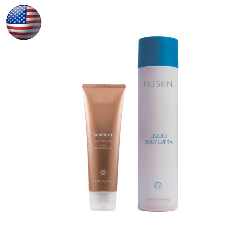Nu Skin Insta Glow and Body Lufra Pack United States USA Distributor Price Wholesale Price Discount