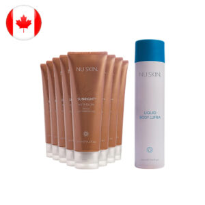 Buy 8 Sunright Insta Glow Free Body Lufra (Canada) at Distributor Wholesale Discount Price