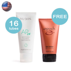 16 AP24 Whitening Toothpaste Free EPOCH Sole Solution