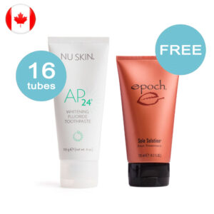 16 AP24 Whitening Toothpaste Free EPOCH Sole Solution Canada