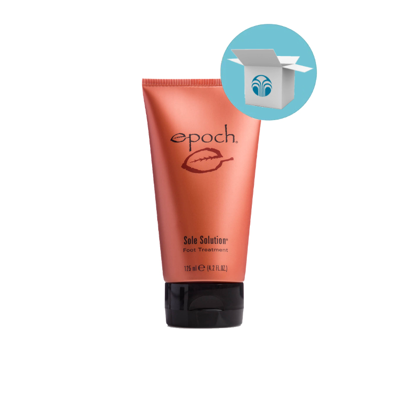 Nu Skin Salon Foot Treatment Package EPOCH Sole Solution Foot Cream Distributor Kit at Distributor Price Wholesale Price Discount