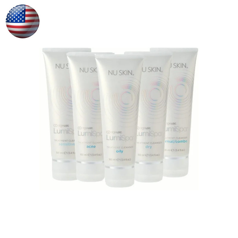 Buy LumiSpa Cleanser (USA) for 5 Skin Type at Distributor Price Wholesale Price Discount