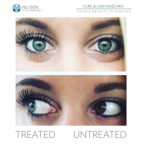 Nu Skin Curling Mascara Testimonial