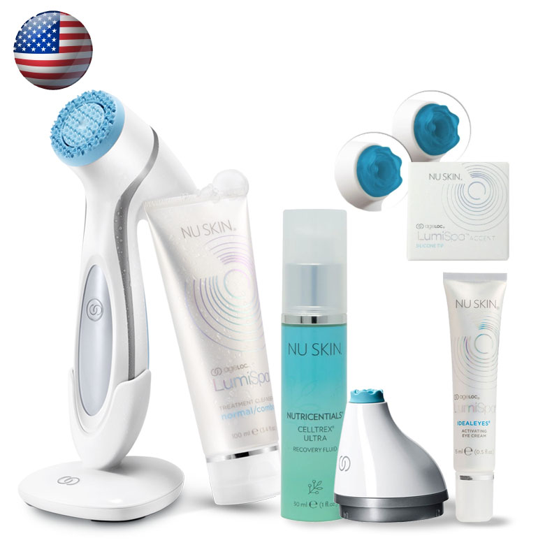 Nu Skin LumiSpa Accent Kit USA