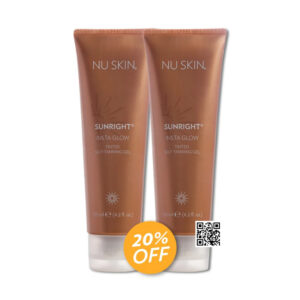 Buy Nu Skin Sunright Insta Glow Tanning Lotion Twin Pack at Distributor Price