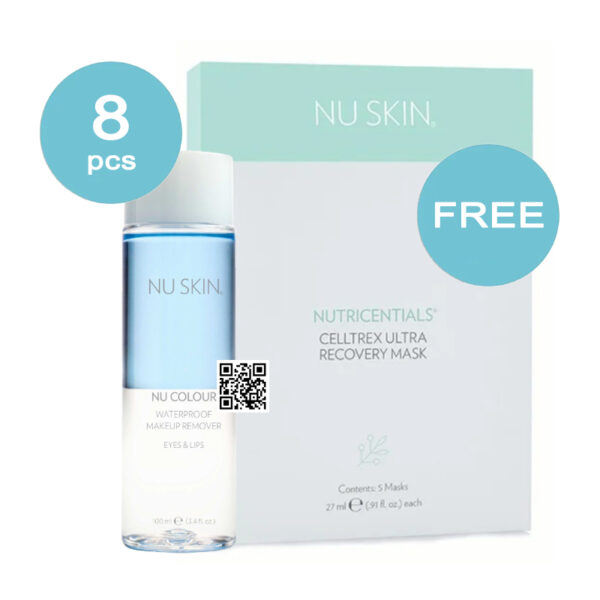 Buy Nu Skin Waterproof Makeup Remover Free Celltrex Ultra Recovery Mask Seller Kit Distributor Price Wholesale Price Discount