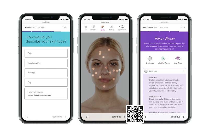 Nu Skin Vera AI Skin Consultation
