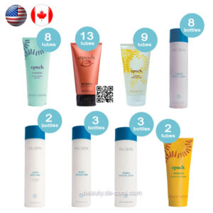 Nu Skin Salon Pedicure Package USA Canada