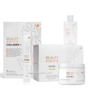 Beauty Focus Collagen+ Nu Skin Packaging