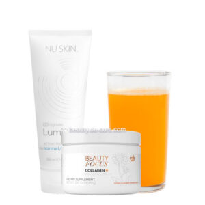 Nu Skin ageLOC LumiSpa Treatment Cleanser & Beauty Focus Collagen+ ADR Pack Distributor Wholesale Price