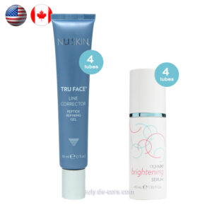 Tru Face Line Corrector + ageLOC Boost Serum Kit