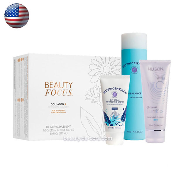 Beauty Focus Collagen+ Kit Dry Subscription USA