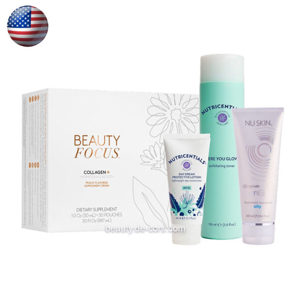 Beauty Focus Collagen+ Kit Oily Subscription USA