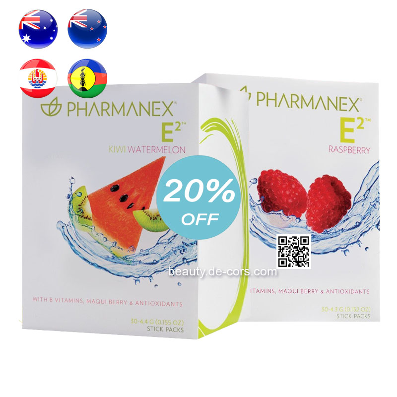 PHARMANEX E2 Raspberry Kiwi Watermelon AT 20% OF