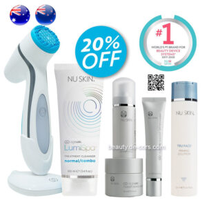 Nu Skin ageLOC LumiSpa Premium Package for Normal : Combination Skin Distributor Price