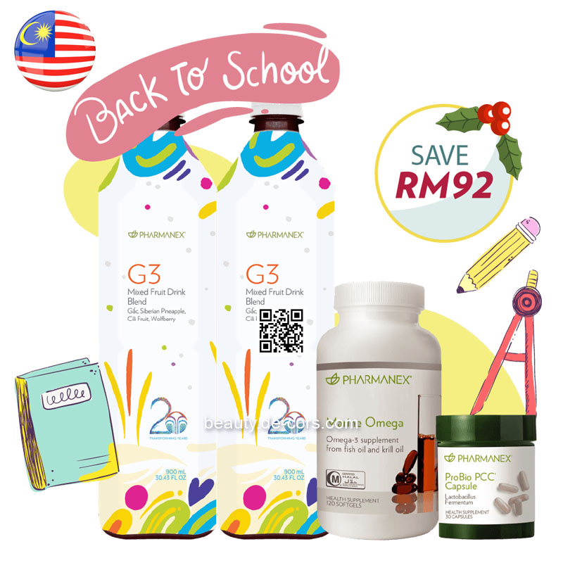 Nu Skin Malaysia Promotion Back to School Junior Wellness Pack