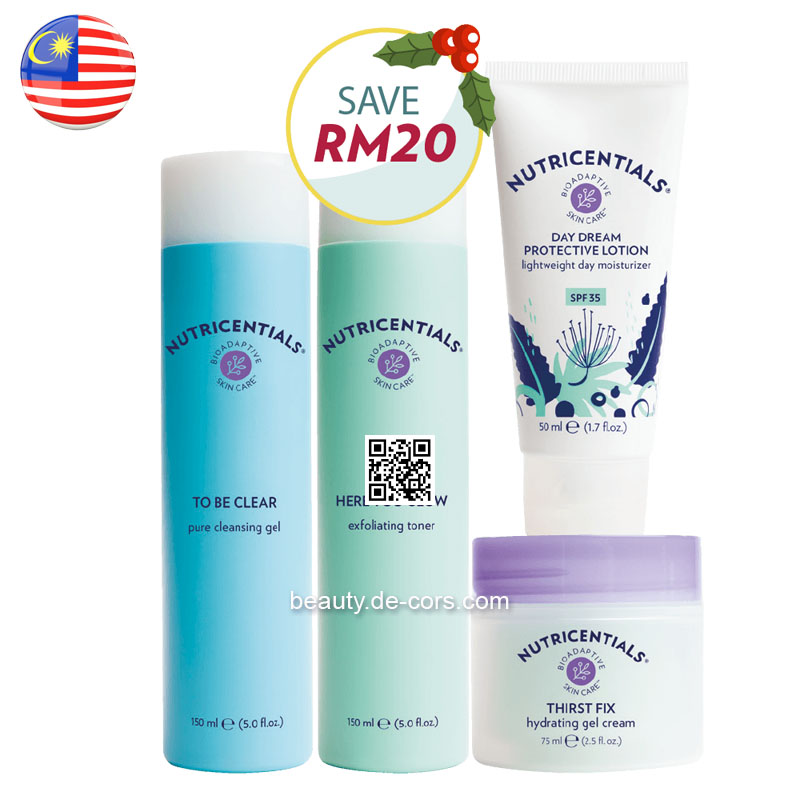 Nu Skin Malaysia Promotion Nutricentials Pack Combination to Oily