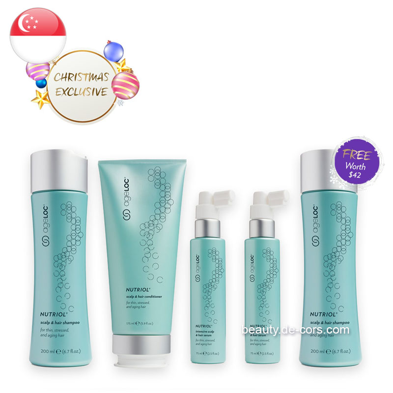 Nu Skin Singapore Promotion - Nutriol Hair Care Pack