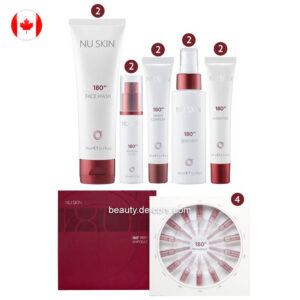 Nu Skin 180 System Demo Kit Canada