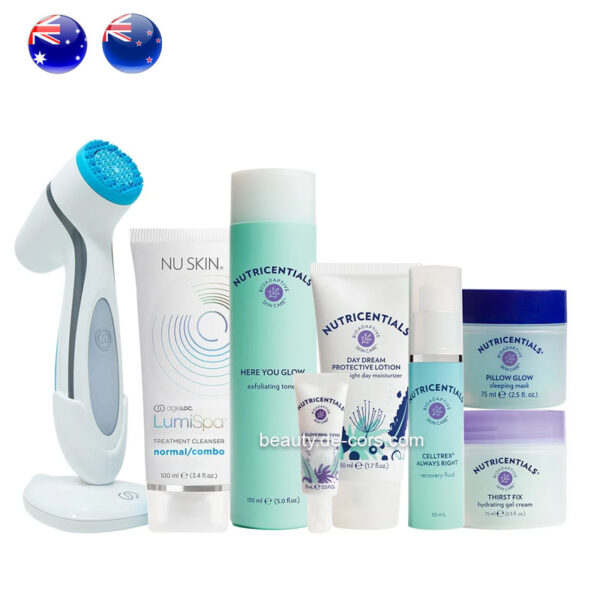 Lumicentials Clear and Balanced Kit Nu Skin Pacific