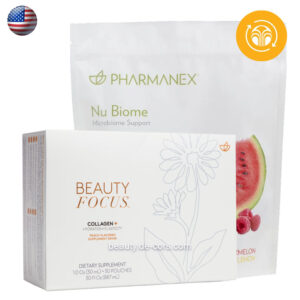 Beauty Focus Collagen Plus and Nu Biome Subscription USA