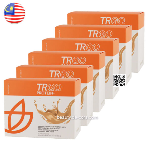 Nu Skin Malaysia Promotion - TRGO Protein+ 6 packs