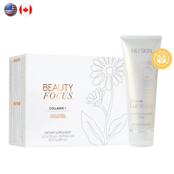 Beauty Focus Collagen+ LumiSpa TC Dry Subscription USA Canada