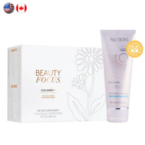 Beauty Focus Collagen+ LumiSpa TC Normal Combo Subscription USA Canada