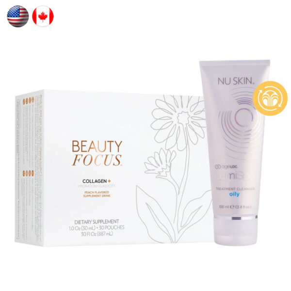 Beauty Focus Collagen+ LumiSpa TC Oily Subscription USA Canada