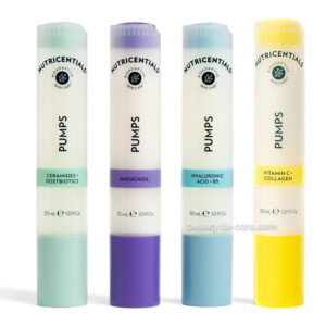 Nutricentials Bioadaptive Pumps Nu Skin