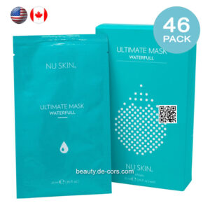 Nu Skin Waterfull Mask 46pk USA Canada