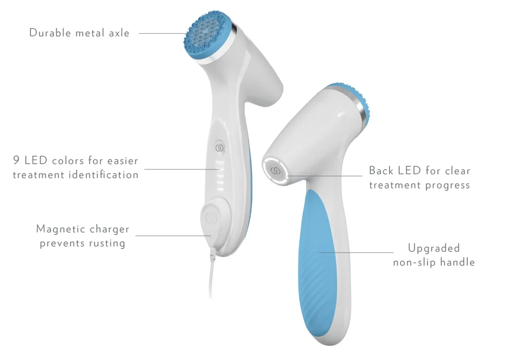 LumiSpa iO Upgraded Design for Excellence