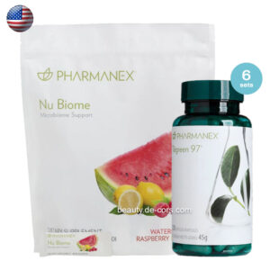 6 sets of Nu Biome TeGreen