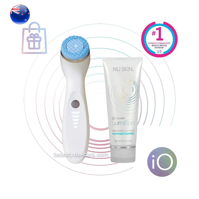 ageLOC LumiSpa iO Rose Gold Pink Edition (Nu Skin Pacific) ‣ 2022