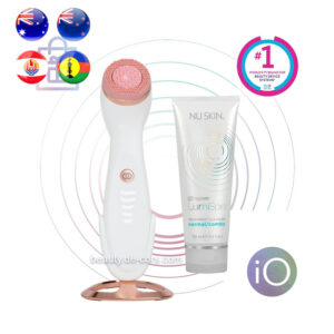 ageLOC LumiSpa iO Kit Rose Gold Pink Edition Nu Skin