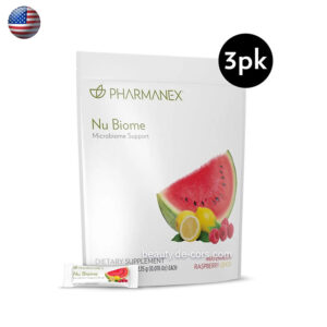Nu Biome Bundle 3pk USA